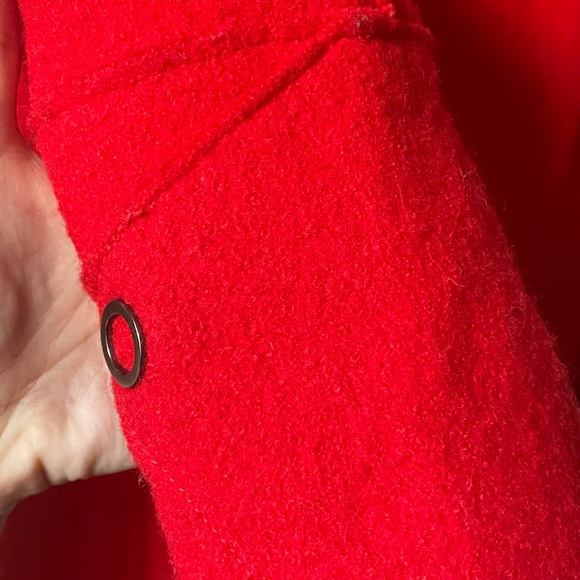 Zara Red Coat nwt medium - Picture 7 of 9